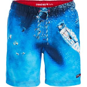 WE Fashion Jongens zwemshort met dessin