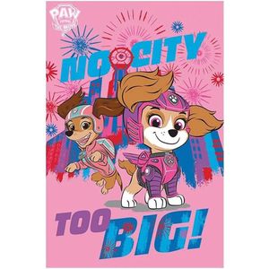 Fleecedeken Paw Patrol 100x150cm - plaid voor kinderen - deken