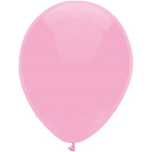 Ballonnen babyroze - 30 cm - 100 stuks