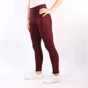 Montar Rijlegging Linnea Full Grip Plum - 42