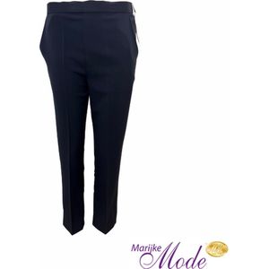 Forever stretch pantalon - Donkerblauw Maat 50