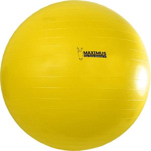 Hofman Maximus Power Play Ball – 65 cm - Speelgoed voor Paarden – Geel