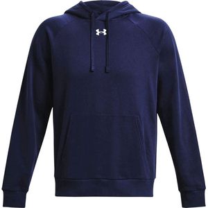 Under Armour UA Rival Fleece Hoodie Heren Sporttrui - Maat L