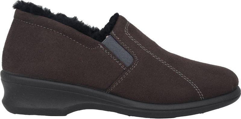 Rohde Farun - dames slipper - grijs - maat 40 (EU) 6.5 (UK)