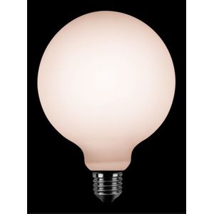 ETH Led Globe 95mm E27 7w 2200k 3 stappen dimbaar mat opaal
