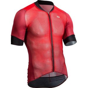 Sugoi RS Climber's Fietsshirt korte mouwen Heren, red Maat L