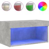 vidaXL-Tv-meubel-met-LED-verlichting-60x30x30-cm-betongrijs