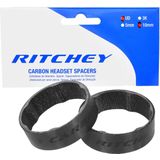 Ritchey Wcs spacer set carbon ud mat 10mm 2 stuks