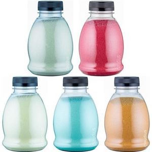 Scrubzout - 375 gram - set van 5 verschillende geuren - Zwarte Dop - Zen Moment, Hamam, Appel-Kaneel, Eucalyptus en Fruity Melon - Hydraterende Lichaamsscrub - Cadeau