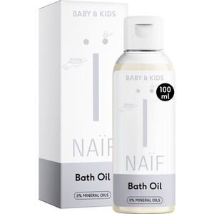 Naïf - Milde Badolie - Baby's en Kinderen - met Natuurlijke Ingrediënten - 100ml