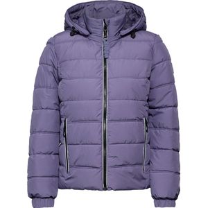 Cecil - Sportive padded jacket -Dames jas-Stormy Violet-maat S