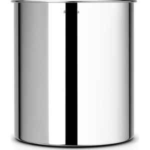 Brabantia Prullenbak / Papierbak - 7 liter - Brilliant Steel