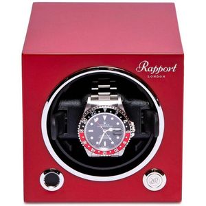 Rapport Londen - EVO43 - Horlogewinder voor 1 horloge - Evolution - rood