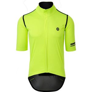 AGU Rain Fietsshirt Premium Heren - Hi-vis Neon Yellow - M