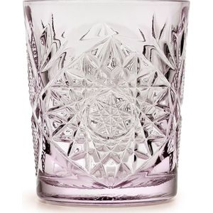 Drinkglas Hobstar - Charm Lavender – 35,5 cl - 1 stuk - vintage design hoge kwaliteit