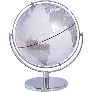 Beliani DRAKE - Globe - Zilver - Kunststof