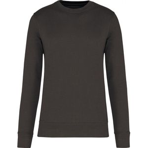 Sweatshirt Unisex 4XL Kariban Ronde hals Lange mouw Dark Grey 85% Katoen, 15% Polyester