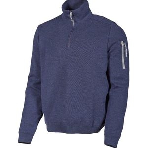 IVANHOE OF S Hadar halfzip windbr steelblue - m