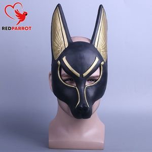 Egyptische Hondenmasker - BDSM Masquerade Thema masker - Cosplay - Seks masker - Rollenspel Sex - Hond - Wolf - Face