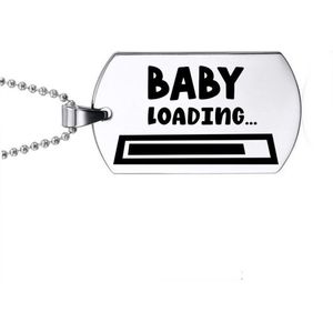 Ketting RVS - Baby Loading