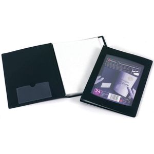 Rexel showalbum Professional Display Book voor ft A5, 24 tassen 10 stuks