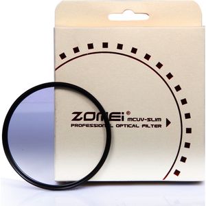 Zomei PRO Ultra Slim MCUV Multi Coated Optische Glas - MC UV Filter voor Canon NIkon Hoya Sony DSLR camera Lens – 72MM