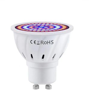LED Spot Groeilamp / Kweeklamp voor planten / Full Spectrum - GU10 - 7 Watt