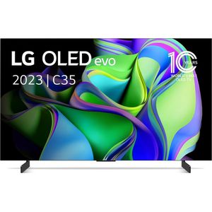 LG C3 OLED42C35LA - 42 inch - 4K OLED evo - 2023