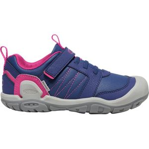 Keen Knotch Peak Older Kids Wandelschoenen Blue Depths/Pink Peacock | Blauw | Mesh | Maat 38 | K1025900