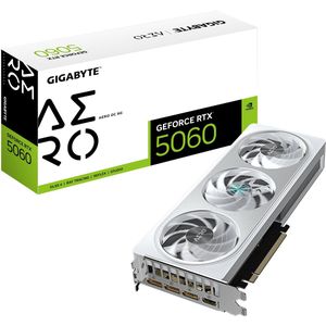 Gigabyte - GeForce RTX 5060 AERO OC - Grafische Kaart - 8GB GDDR7 - PCI-E 5.0