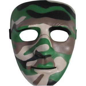 Camouflage gezichtsmasker
