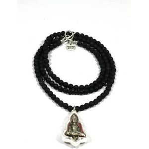 Heaven Eleven - Onyx met buddha in glas