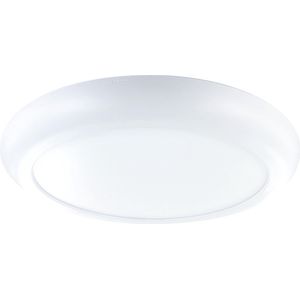 Integral LED - Plafondlamp - wattage instelbaar 10/15/18 watt - 4000K neutraal wit - Multifit - niet dimbaar