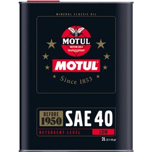 Motul Classic Sae 40 2L Motorolie
