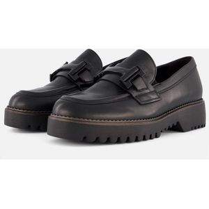 Gabor Loafers zwart Leer - Dames - Maat 39