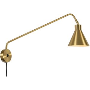 it's about RoMi Wandlamp Lyon - Goud - 68x16x28cm - Binnen Modern,Luxe