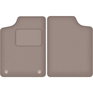 Beige voormatten voor: Citroën AX hatchback (1986-1998)