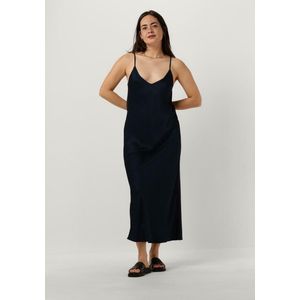 RESORT FINEST Slip Dress Jurken Dames - Kleedje - Rok - Jurk - Donkerblauw - Maat XL