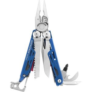 Leatherman Signal® multitool - 19 functies - kobalt - kamperen