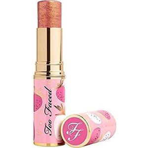 Too Faced Tutti Frutti Frosted Fruits Highlighter Stick Strawberry Sparkle - 10 g - highlighter/illuminator