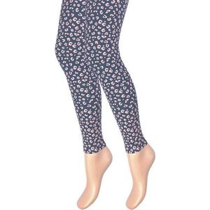 Kinderlegging - Luipaard print - Marine-Roze - Maat 98-104