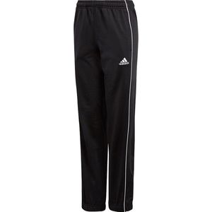 adidas - Core 18 PRE Pants JR - Trainingsbroek Kids - 116 - Zwart