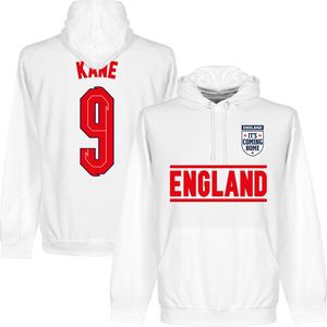 Engeland Kane 9 Team Hoodie - Wit - XXL