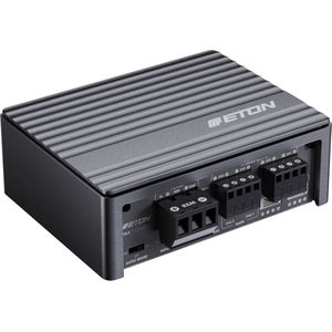 ETON PA4 - Autoversterker - 4 kanaals - 2x 45 Watt + 2x 85 Watt RMS - Klasse D versterker - Micro Mini compacte versterker