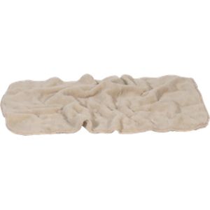 Animal Boulevard Ab10725 - Manden En Kussens - Hond - Ab Home&away Deken Beige-s 100x75cm - Maat: S