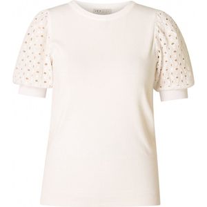 IVY BEAU Maisy Tops - White - maat 44