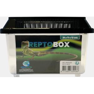 Repto Box 18x11x12 cm - Transportbox Reptielen