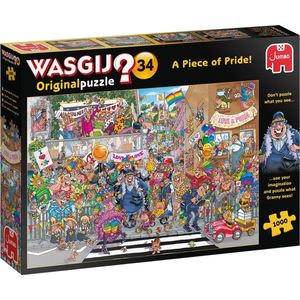 Wasgij Original Puzzel 34 - Een Stukje Pride (1000 Stukjes)