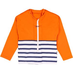 Floatee Anti-Verdrinking T-shirt Lange Mouwen - 4 Jaar - Oranje