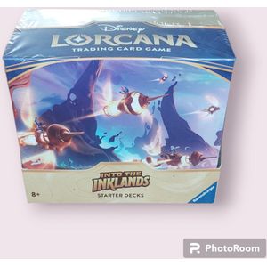 Disney Lorcana Trading Card Game: Set 3 - Display mit 8 Star